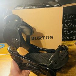 Burton Citizens Bindings  Women’s Large 