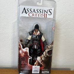 Player select Assassin's Creed 2 Ezio Master Assassin Figure Neca Ubisoft 