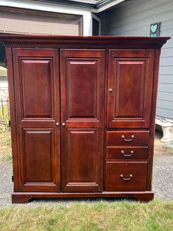 Desk Armoire