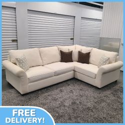 Pottery Barn Sectional Couch Sofa 💥 Free Delivery 💥