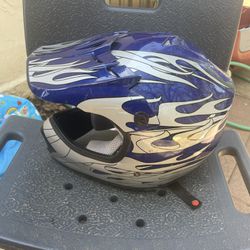 Medium Dirt Bike Helmet 