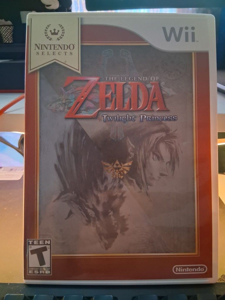 Zelda Wii Game