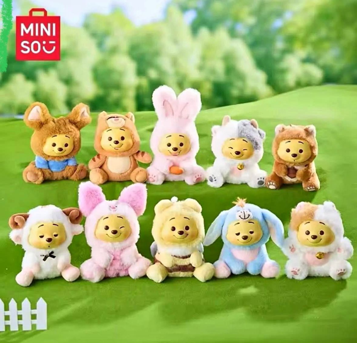 Miniso Winnie The Pooh Pendant