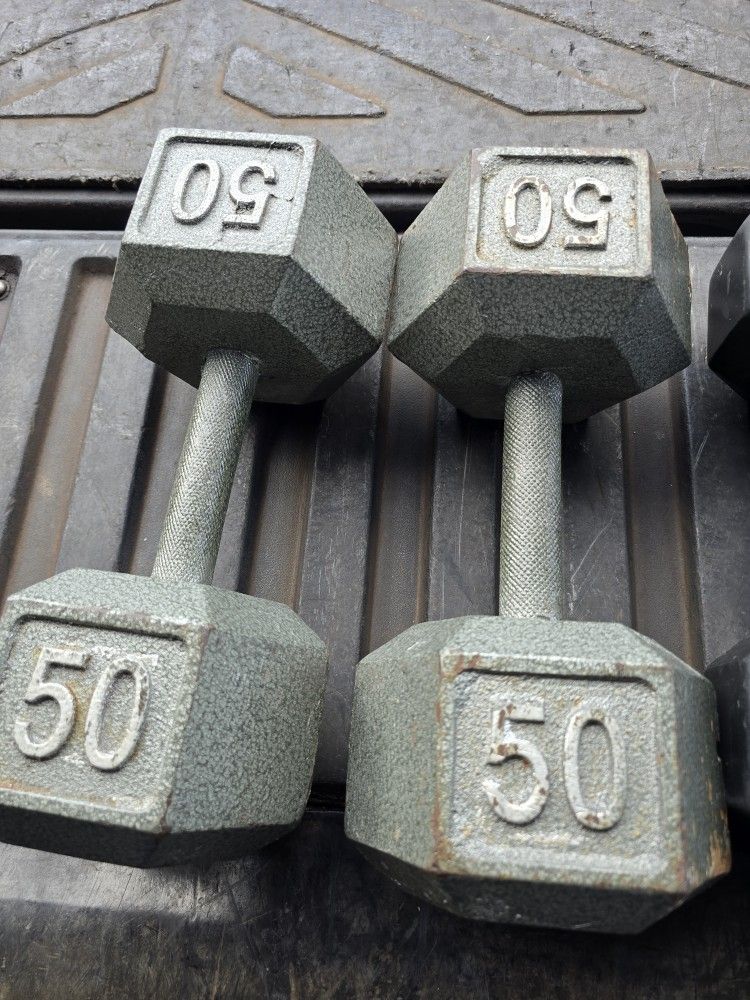Weight Dumbbells