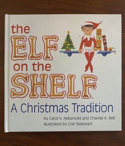 Elf of the shelf book