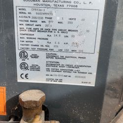 3 Ton A/C Unit