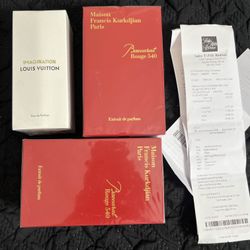 Maison Francis Kurkdjian Paris Baccarat Rouge 540