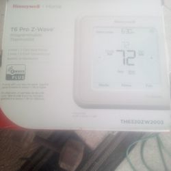 Honeywell T6 Pro Z-Wave Programmable Thermostat