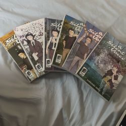 A Silent Voice 1-6 Collection 