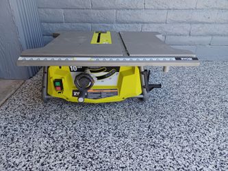 TABLE SAW NO FENCE