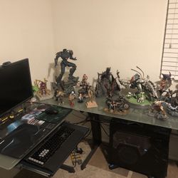 Statue collection