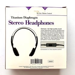 NEVER USED Pro 35 stereo Headphones 
