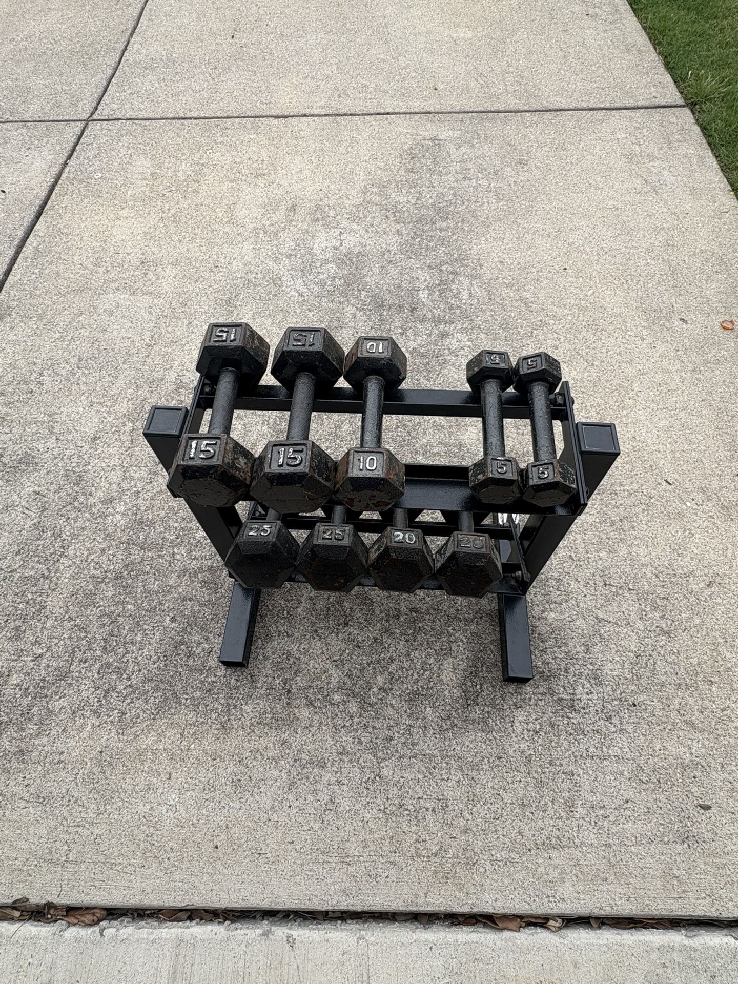 Metal DB’s And Rack $50 OBO