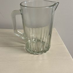 Clear Glass Pitcher – Perfect for Drinks