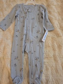 Carters baby Girl princess and unicorn pj
