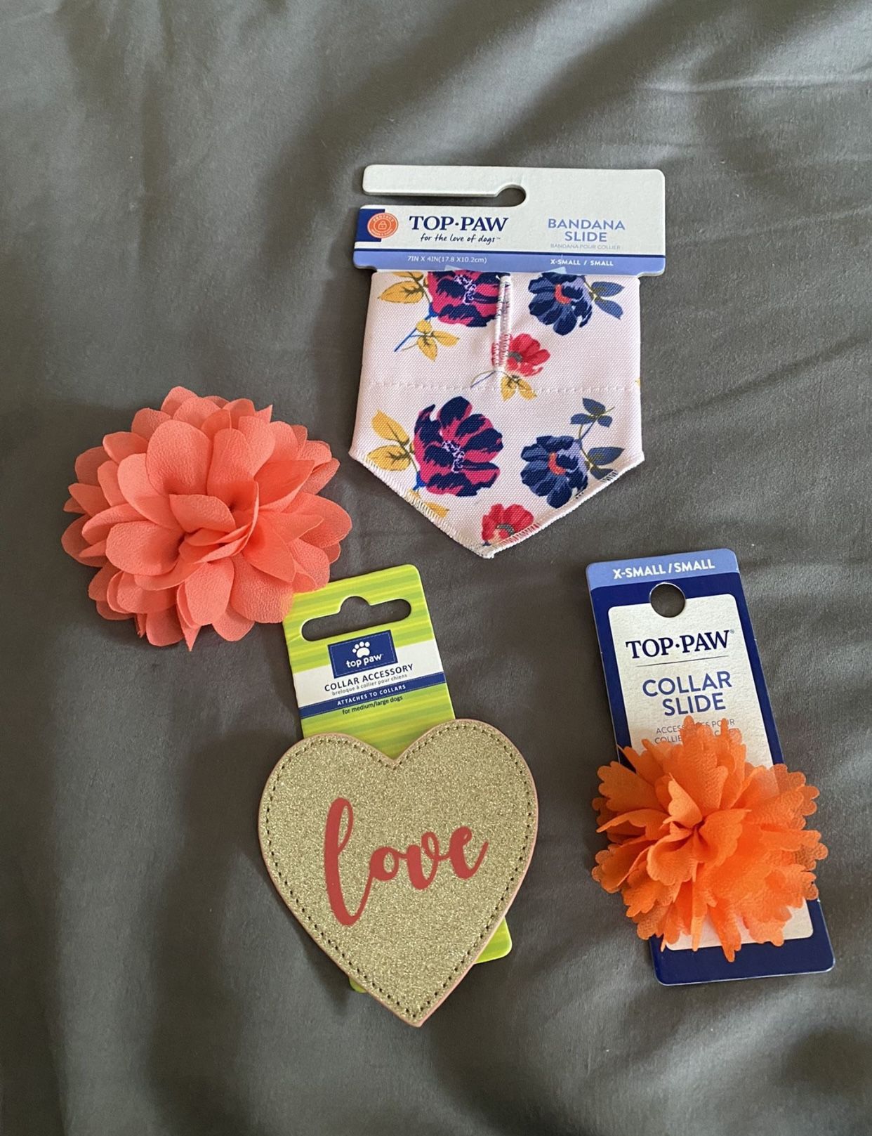 DOG COLLAR ACCESSORIES