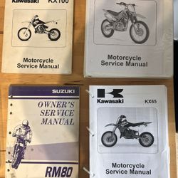 Motorcycle Service manuals