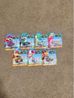 Hot Wheels Character Cars Super Mario