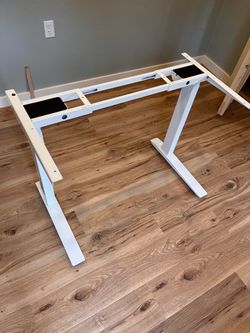 Fully Jarvis Standing Desk Legs—no motors, actuators or keypad