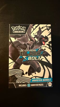 Pokémon Black Bolt Booster Bundle