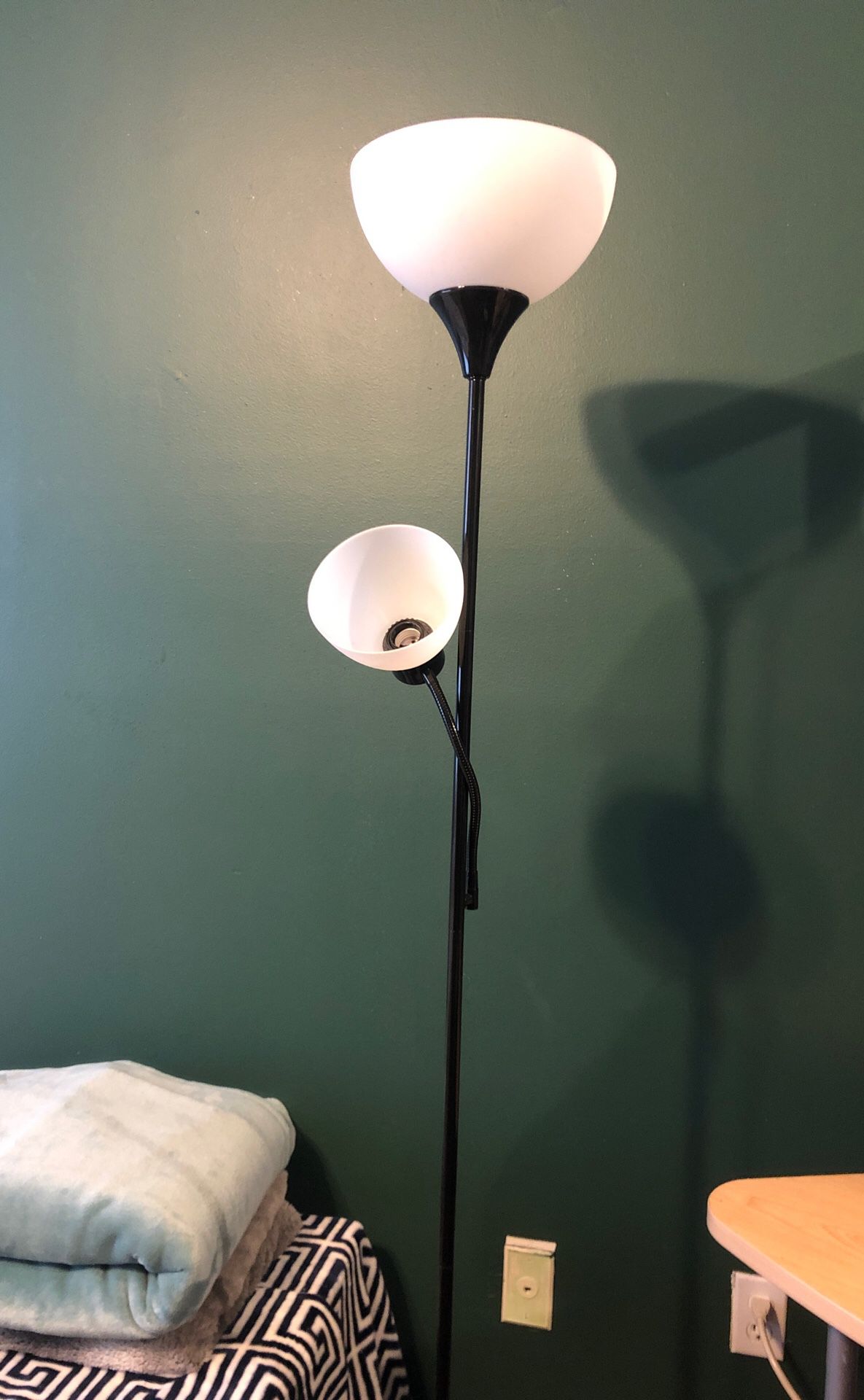 Bedroom/ desk tall lamp