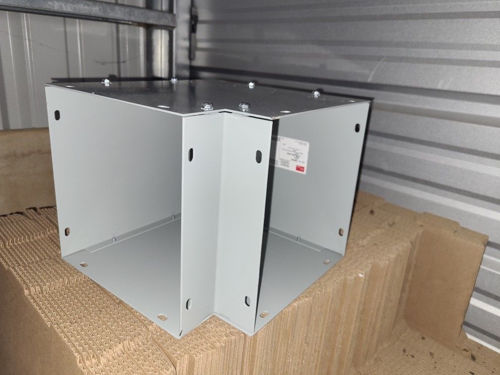 (2) Hoffman F88G90E 90 Degree Elbow 52780