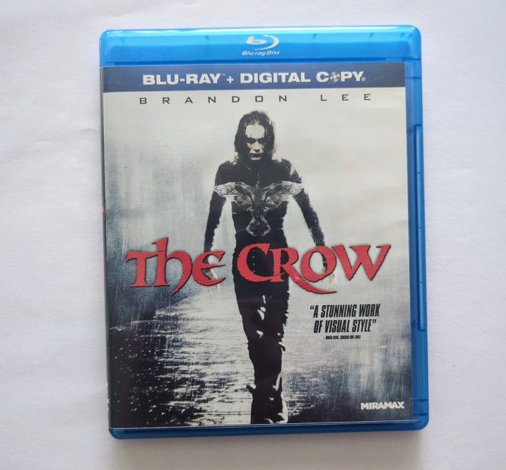 The Crow (Blu-ray, 1994)
