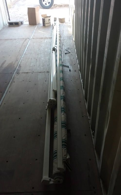 SunSetter awning Model 1100