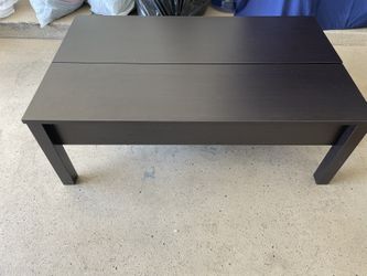Black Coffee Table