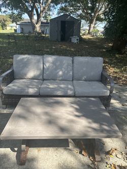 Grey Outdoor Set 