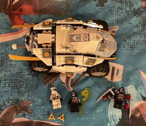 Lego Ninjago Titanium Ninja Tumbler 70588