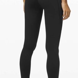 Lululemon Fast And Free High Waisted Legging Size 8