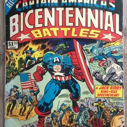 Spider Man, Punisher, Captain America’s 