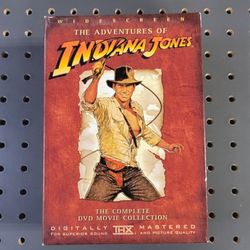 💿 Indiana Jones Box Set