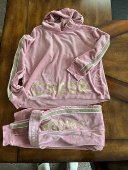 Girls’ Jogging Suit -size 12/14