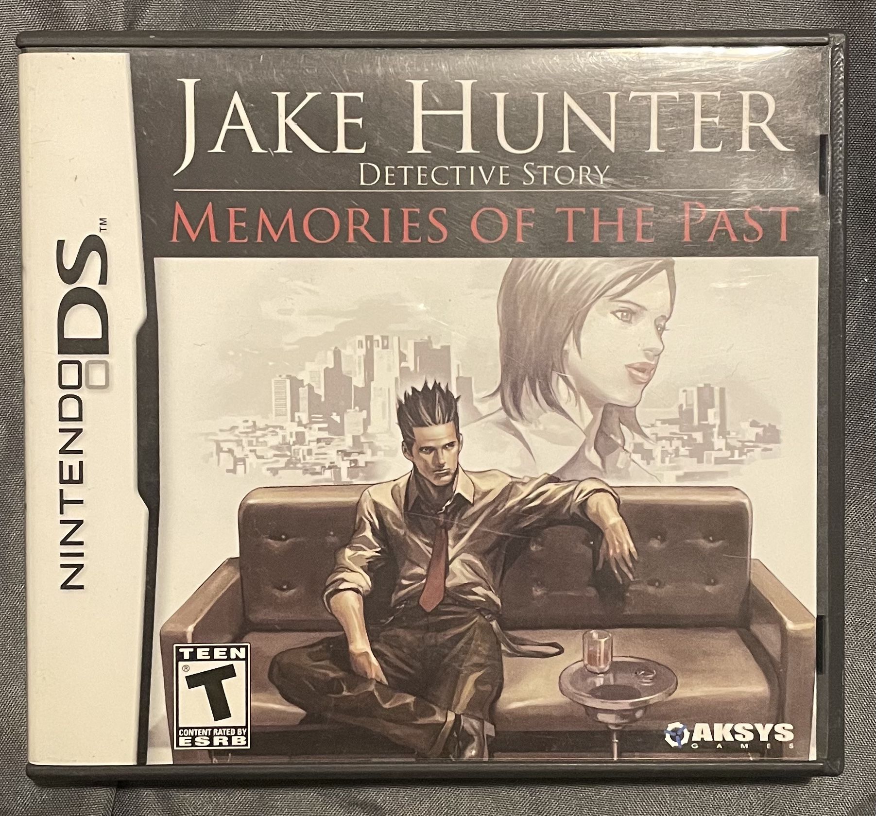 Jake Hunter Detective Story: Memories Of The Past
