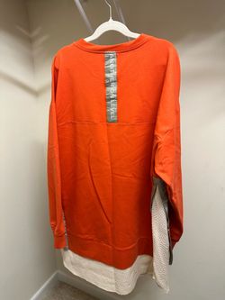 Women’s Orange Tunic Dress – Fits Small/Medium