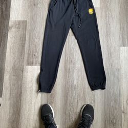 Golden State Warrior Slim Fit Warm Up Pants