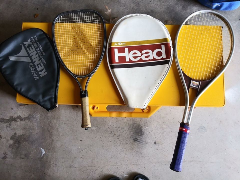 Pro Kennex Graphite Micro Optimum Size Tennis Racquet/Amf Head Tennis Racket 2 Rocquet