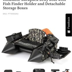 Fishing Float Tube Belly Boat