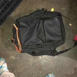 Black Back Pack
