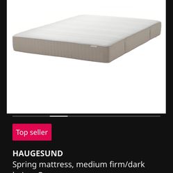 IKEA HAUGESUND Queen Size Mattress