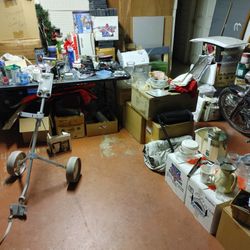 ALL ITEMS ARE JUST MAKE REASONABLE OFFERS

SEE ALL PHOTOS - 550 plus items - SERIOUS INQUIRIES ONLY

File Cabinet Safe, BMW Rims, Kitchen, Stereos, Ra