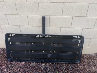 Hitch-Mounted Cargo Carrier – Fits 2” Receiver