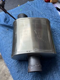 Corsa Extreme 3 inch stainless muffler