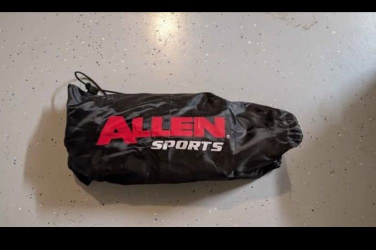 Allen Sports Ultra Compact Folding 2-Bike Trunk Mount Rack, Model MT2-B