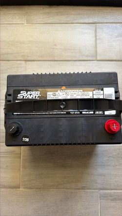 Super Start 24REXT Car Battery 750 CCA