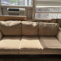 Ashley Sleeper Sofa (no Pet/bug Guaranteed)