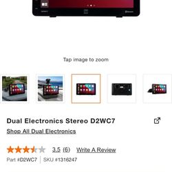 Dual Electronics Stereo D2WC7