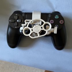 3D Printed Mini PS4 Racing Wheel